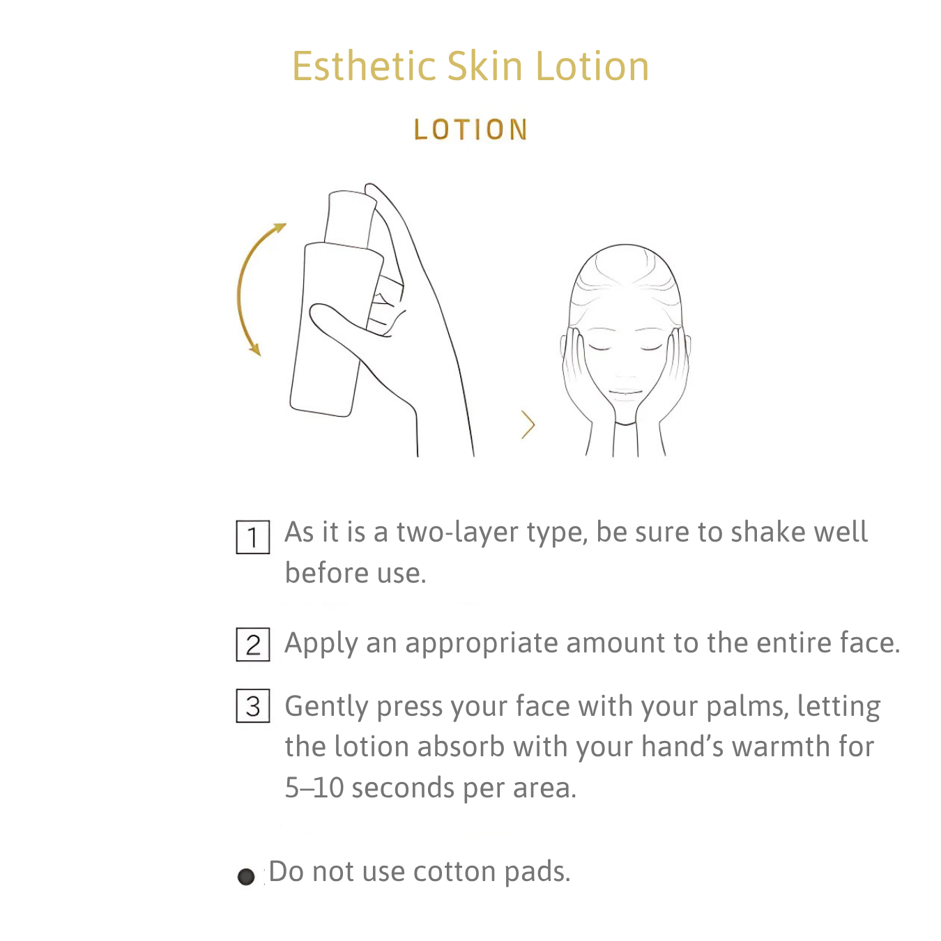 Lucia|Esthetic Skin Lotion 120ml