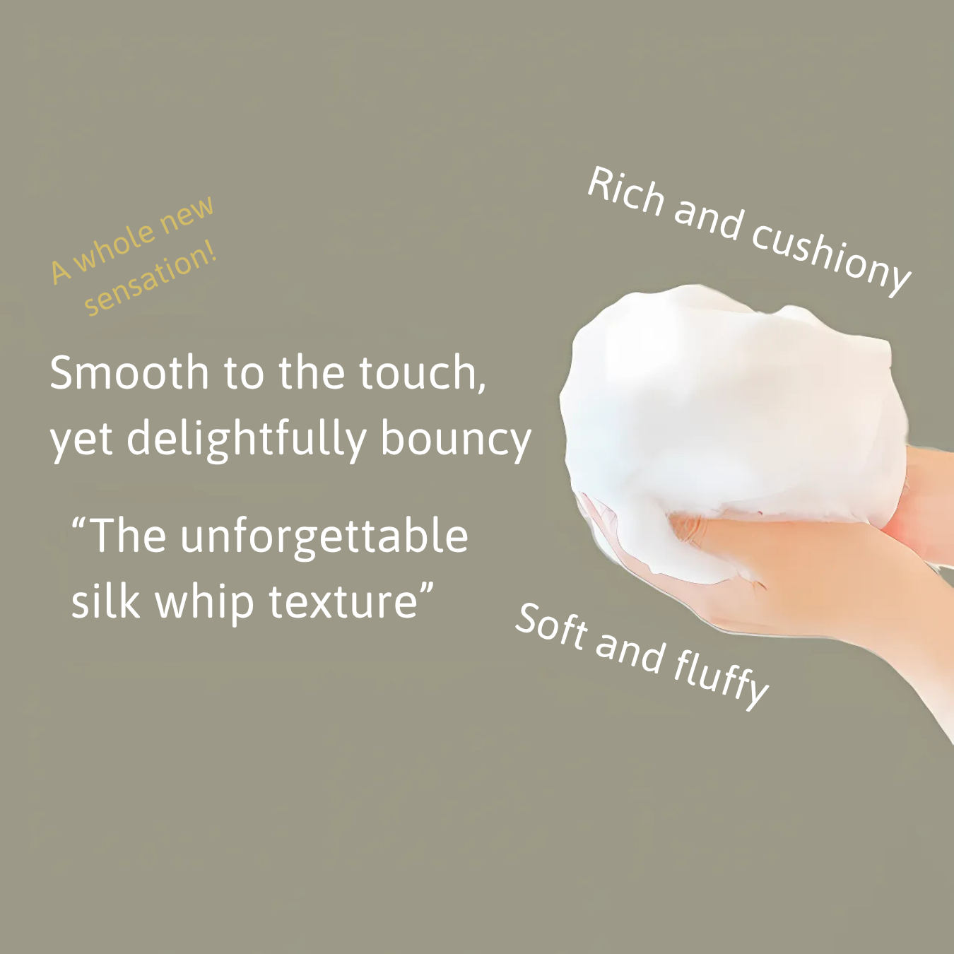 Lucia|Esthetic Skin Soap Set (3 Soaps with Foaming Net)