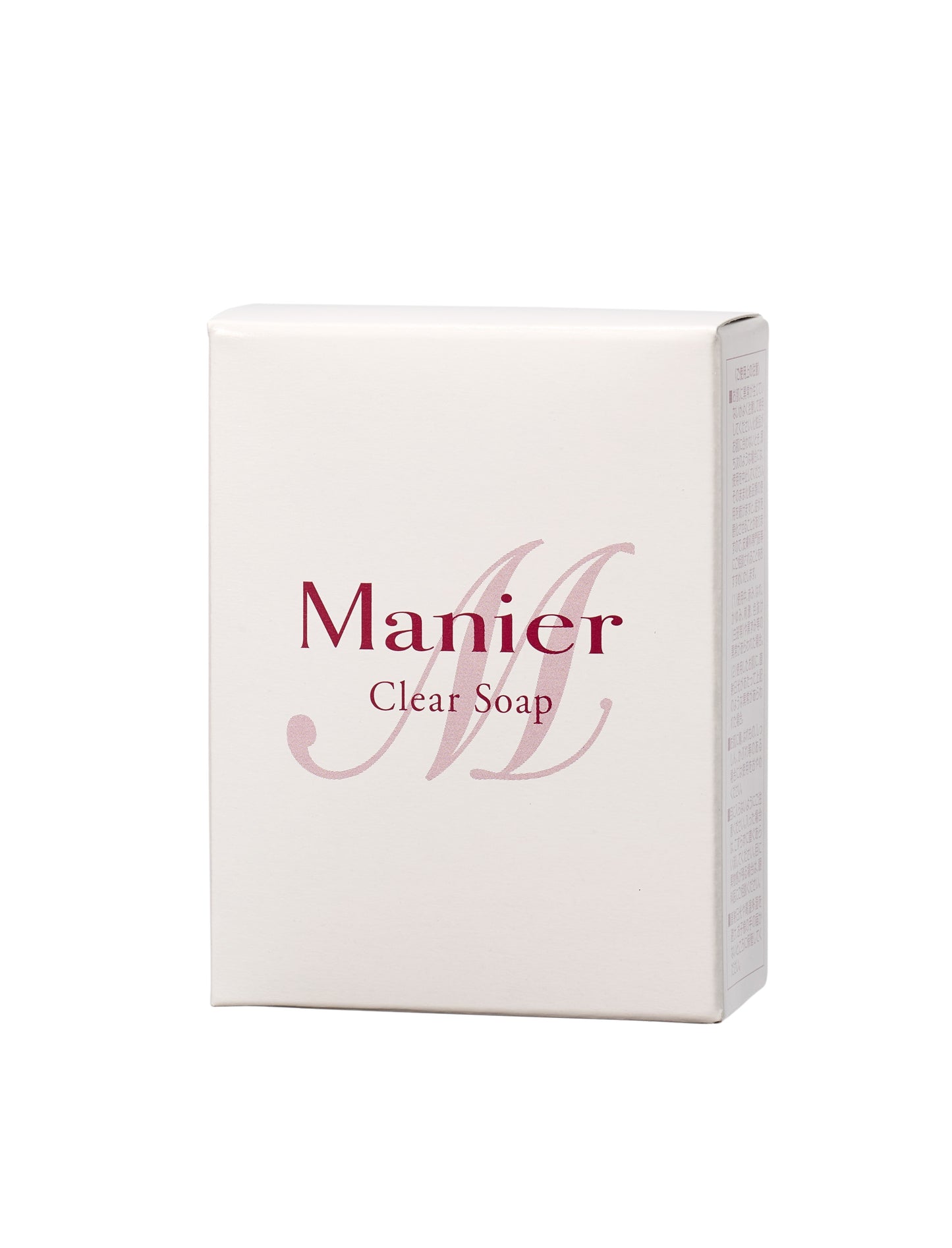 JLP|Manier Clear Soap