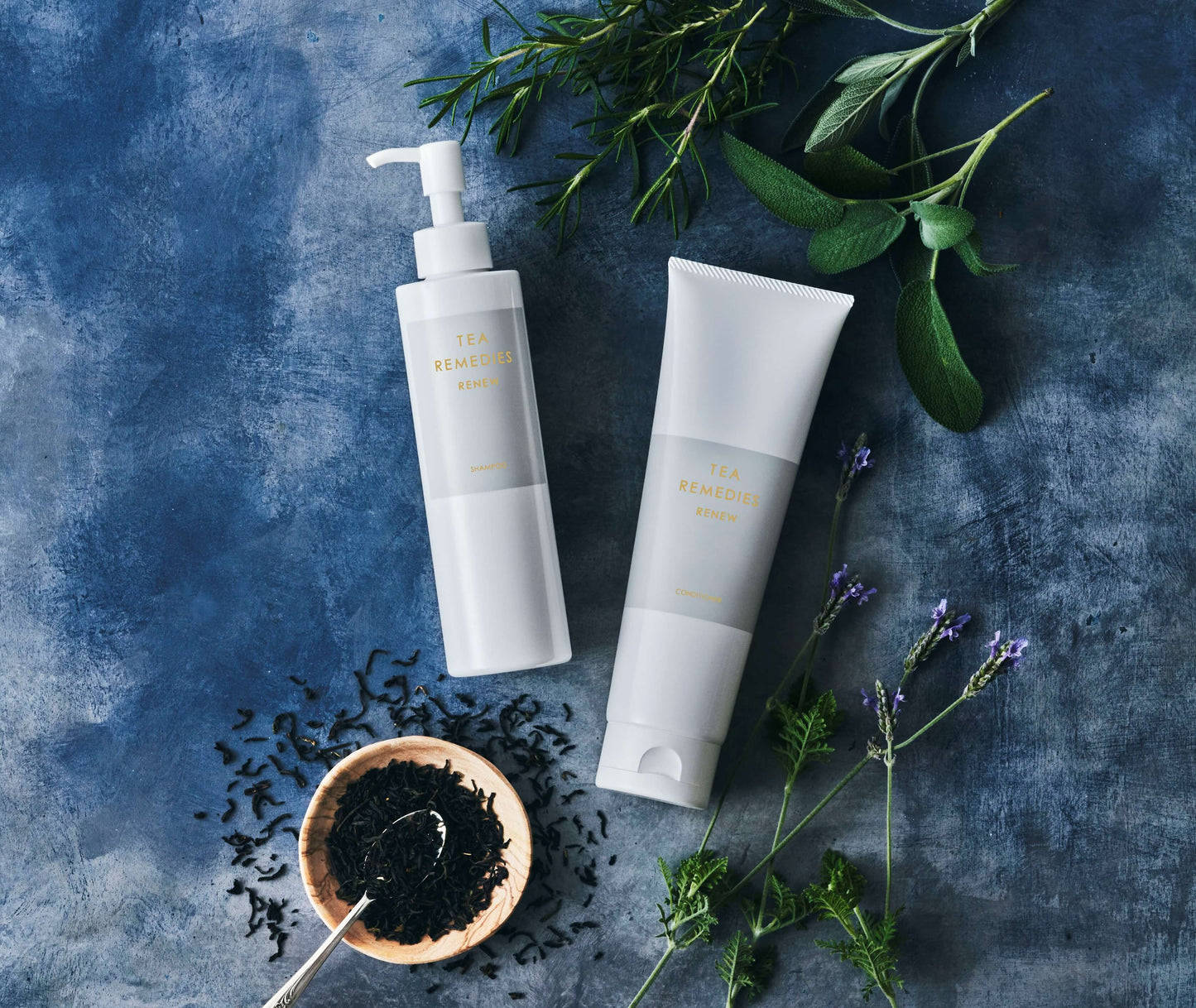 TEA REMEDIES | Renew Shampoo 200g