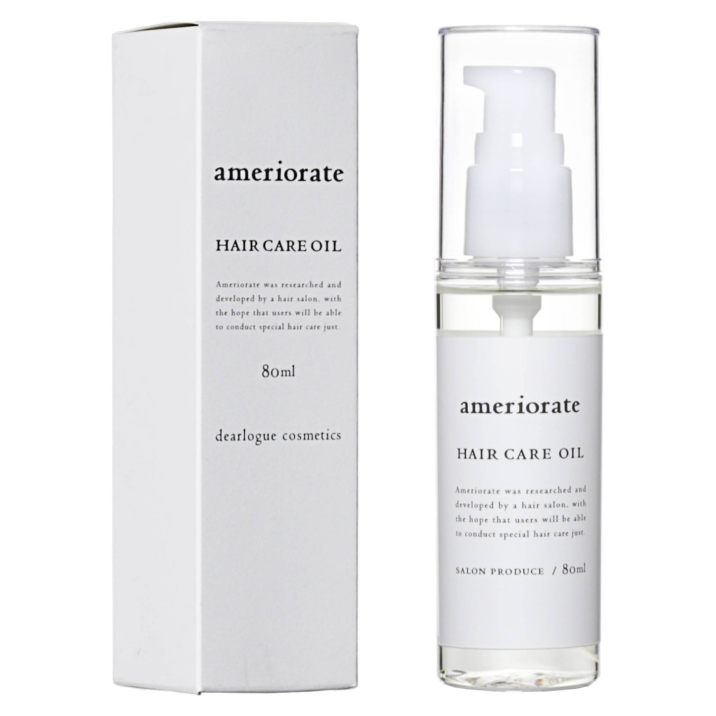 DEAR/LOGUE|ameriorate HAIR CARE OIL