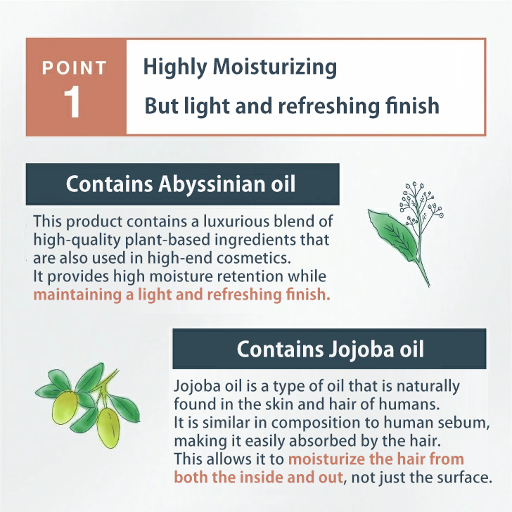 DEAR/LOGUE|ameriorate HAIR CARE OIL