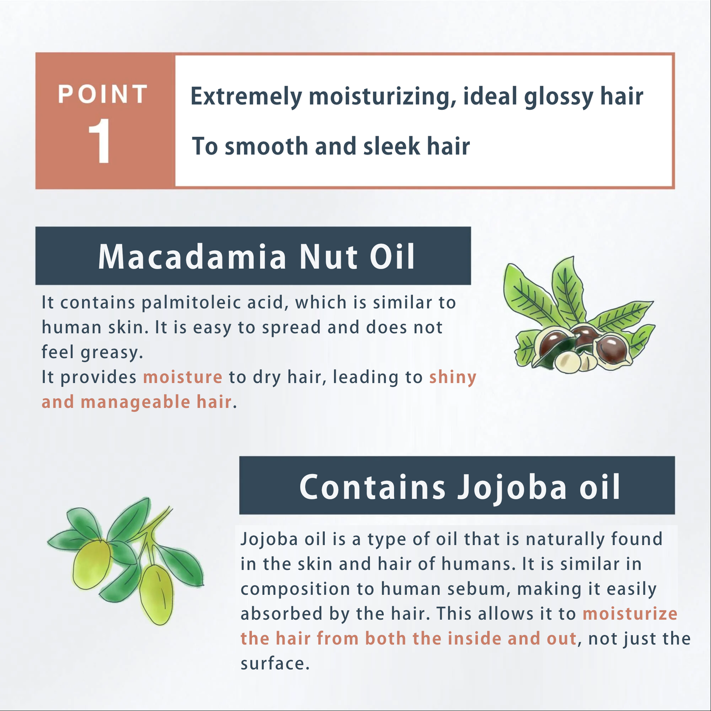 DEAR/LOGUE|ameriorate HAIR CARE OIL RICH MOIST