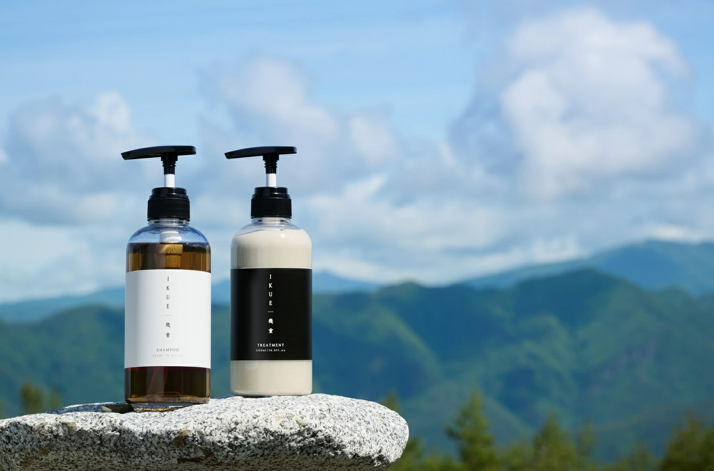 DEAR/LOGUE|IKUE HAIR CARE SET