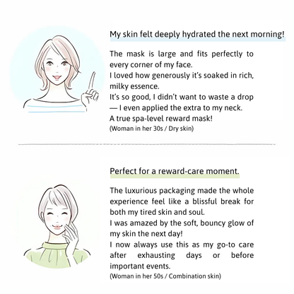 Lucia｜Esthetic Skin Facial Mask (5 sheets)