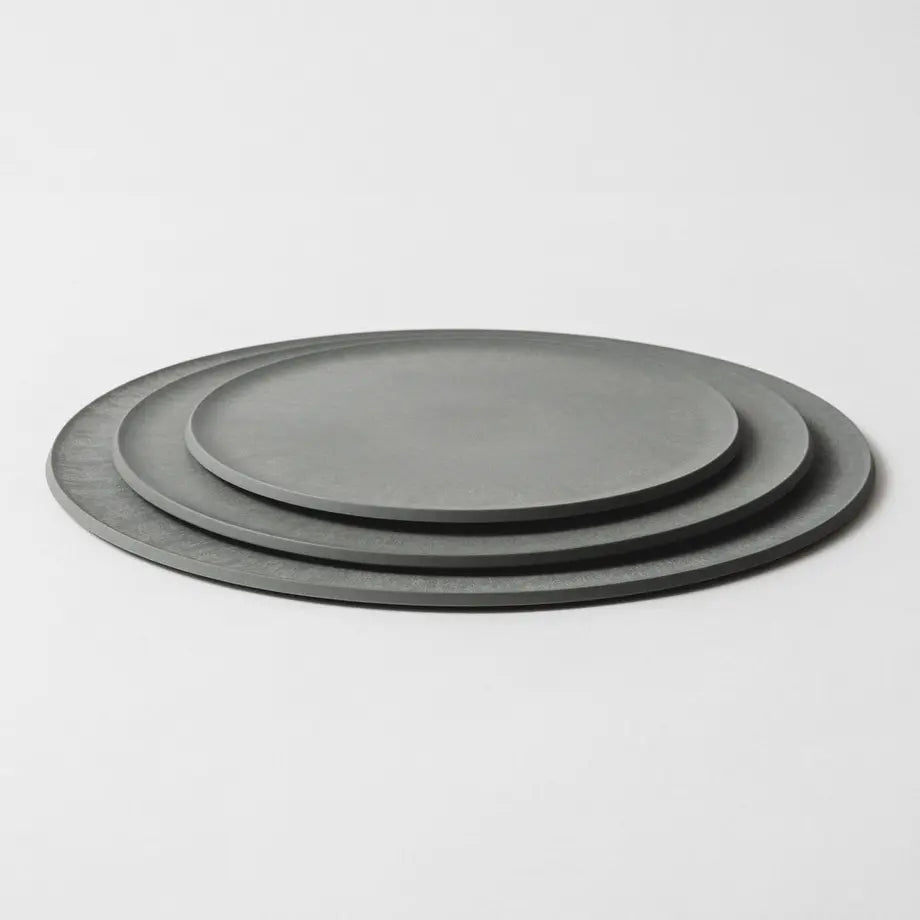 CHOPLATE｜Cutting Board Plate S+M Set (174mm+220mm / StoneGrey)